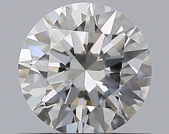 0.51 CaratH-VVS2 EX Cut Round Diamond