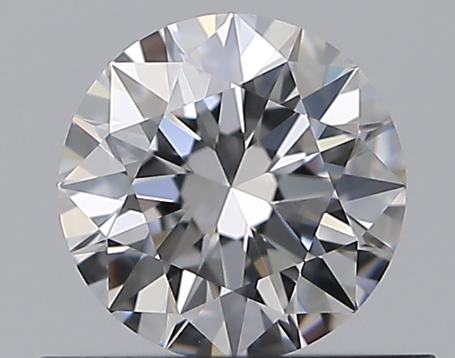 0.5 CaratE-VVS2 EX Cut Round Diamond
