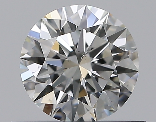 0.5 CaratH-VS2 EX Cut Round Diamond