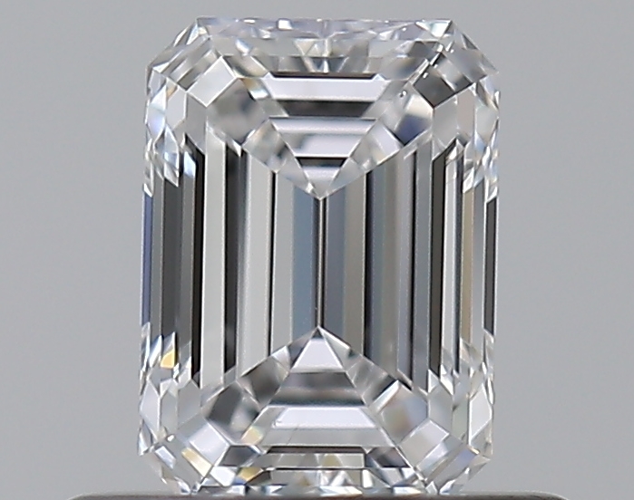 0.5 CaratD-VS2 - Cut Emerald Diamond