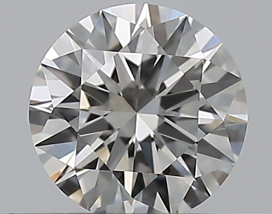 0.31 CaratI-VVS2 EX Cut Round Diamond