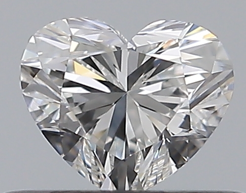 0.35 CaratF-VS1 - Cut Heart Diamond