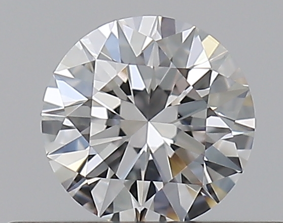 0.3 CaratF-VVS2 EX Cut Round Diamond