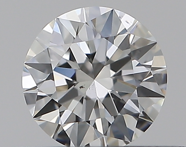 0.31 CaratH-SI1 EX Cut Round Diamond