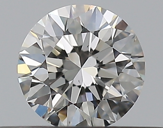 0.3 CaratH-SI1 EX Cut Round Diamond