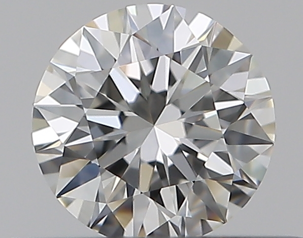 0.33 CaratH-VVS2 EX Cut Round Diamond