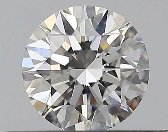 0.31 CaratF-IF EX Cut Round Diamond