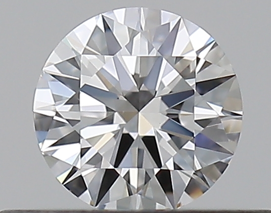 0.3 CaratE-VS2 EX Cut Round Diamond