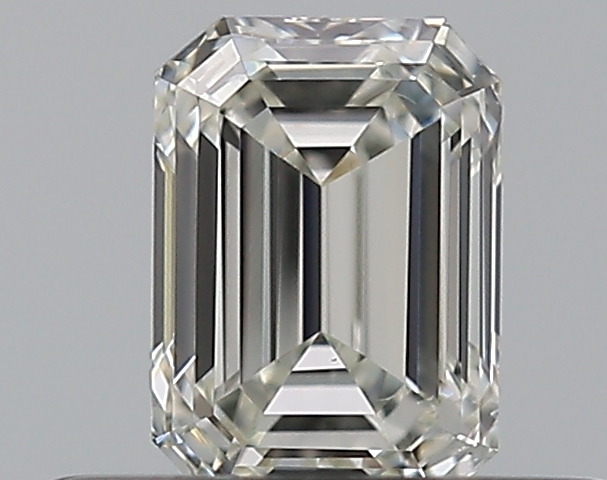 0.4 CaratJ-SI1 - Cut Emerald Diamond