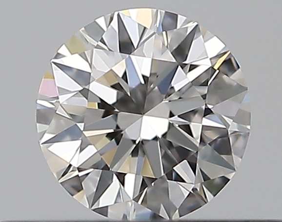 0.3 CaratF-IF EX Cut Round Diamond