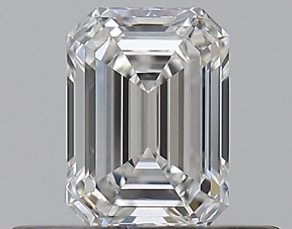 0.31 CaratF-SI1 - Cut Emerald Diamond