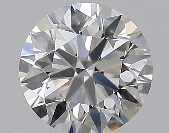 0.41 CaratE-VS1 EX Cut Round Diamond