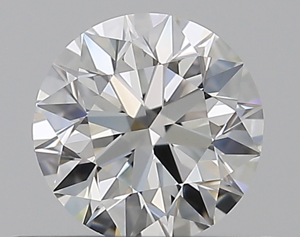 0.4 CaratG-VVS2 EX Cut Round Diamond