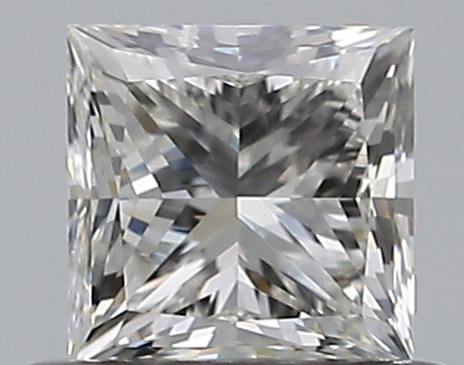 0.5 CaratH-SI1 - Cut Princess Diamond