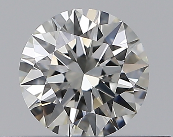 0.3 CaratI-VVS2 EX Cut Round Diamond
