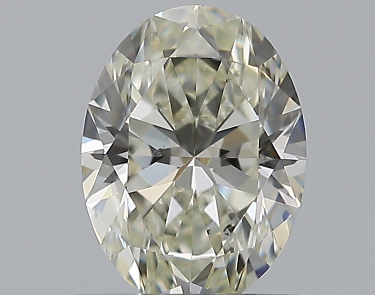 0.5 CaratK-SI1 - Cut Oval Diamond