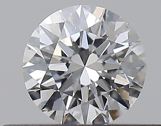 0.3 CaratE-VS1 EX Cut Round Diamond