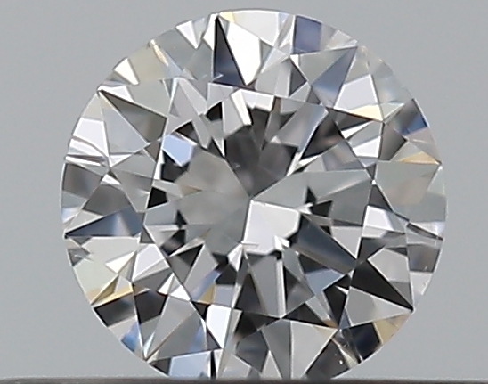 0.3 CaratD-SI1 VG Cut Round Diamond