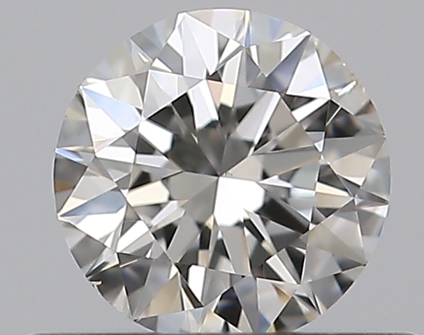 0.38 CaratH-SI1 EX Cut Round Diamond