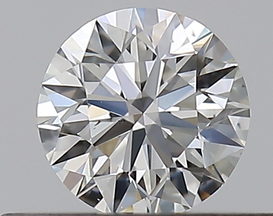0.3 CaratH-VS2 EX Cut Round Diamond