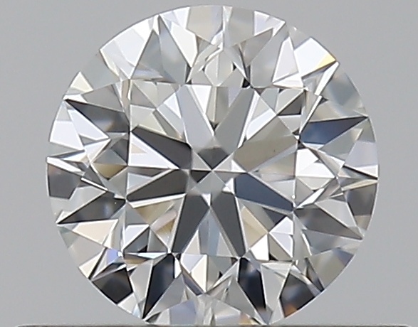 0.42 CaratG-VVS2 EX Cut Round Diamond