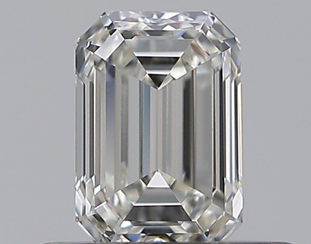 0.4 CaratI-VVS2 - Cut Emerald Diamond