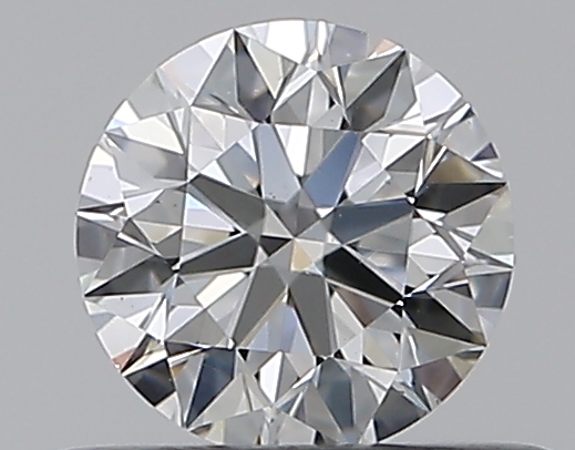 0.43 CaratG-VS2 EX Cut Round Diamond