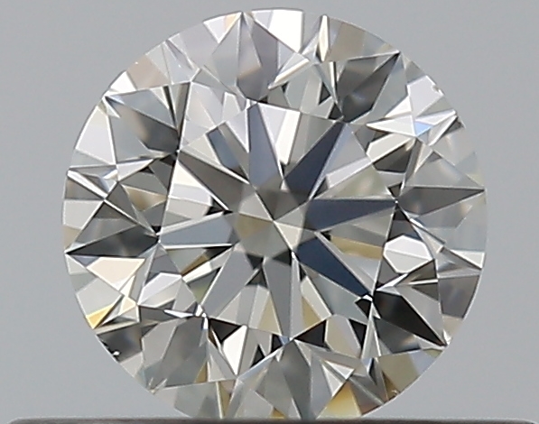 0.4 CaratJ-VS2 EX Cut Round Diamond