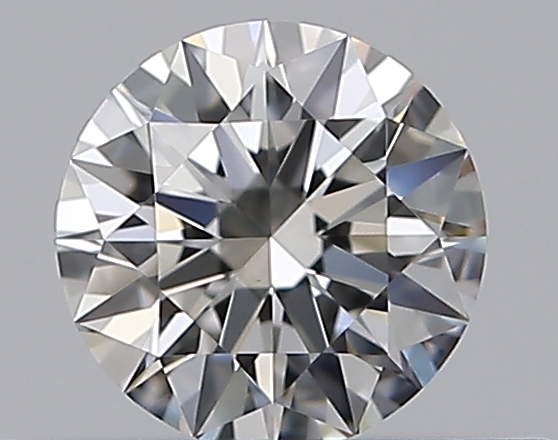 0.33 CaratH-VVS2 EX Cut Round Diamond