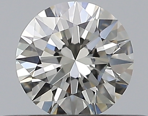 0.3 CaratK-VVS2 EX Cut Round Diamond