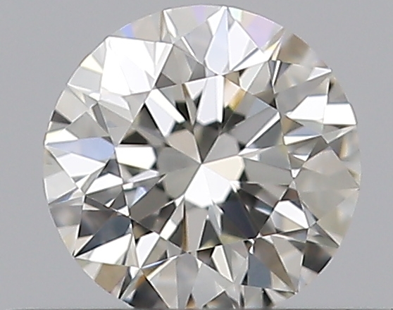0.3 CaratI-VVS2 EX Cut Round Diamond