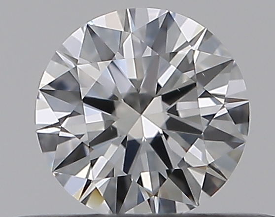 0.3 CaratF-VS2 EX Cut Round Diamond