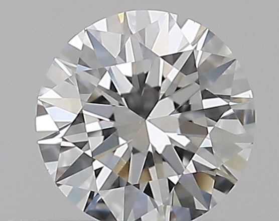 0.3 CaratF-SI1 EX Cut Round Diamond