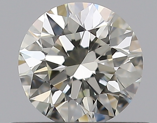 0.41 CaratK-VVS2 EX Cut Round Diamond