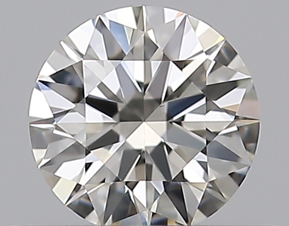 0.34 CaratI-VS1 EX Cut Round Diamond