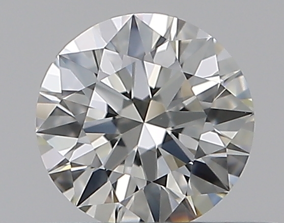 0.3 CaratJ-VVS2 EX Cut Round Diamond