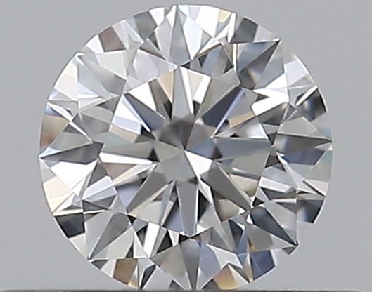 0.31 CaratD-VVS1 EX Cut Round Diamond
