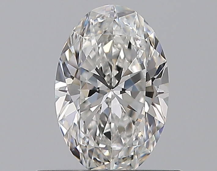0.56 CaratF-VVS1 - Cut Oval Diamond
