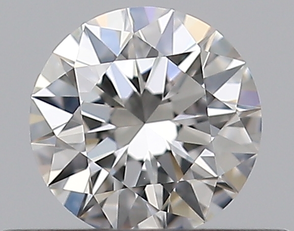 0.3 CaratF-VVS1 EX Cut Round Diamond