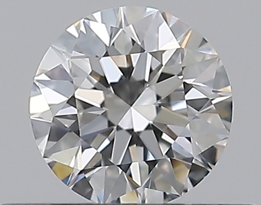 0.3 CaratF-VVS2 EX Cut Round Diamond