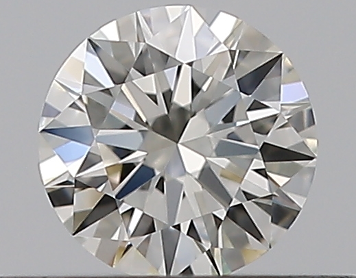 0.3 CaratJ-VVS1 EX Cut Round Diamond