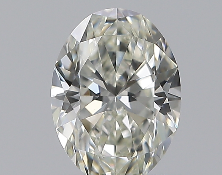 0.55 CaratJ-VS1 - Cut Oval Diamond