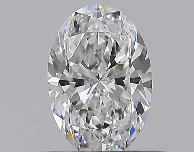 0.51 CaratE-VS2 - Cut Oval Diamond