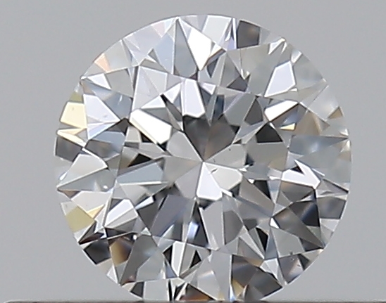0.3 CaratE-VS2 EX Cut Round Diamond