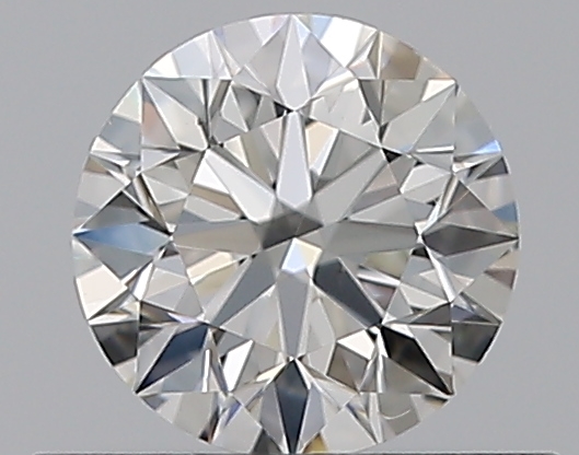 0.46 CaratH-VS2 EX Cut Round Diamond