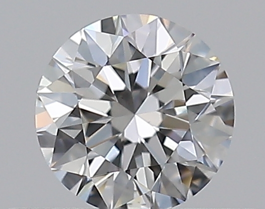 0.3 CaratF-VS2 EX Cut Round Diamond