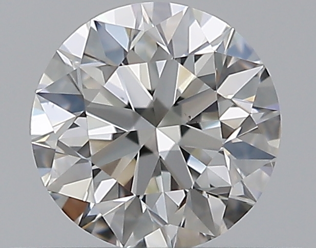 0.43 CaratH-VS2 EX Cut Round Diamond
