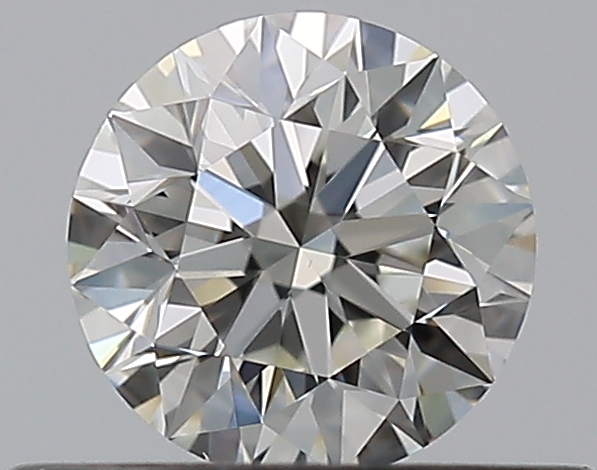 0.4 CaratI-VS1 EX Cut Round Diamond