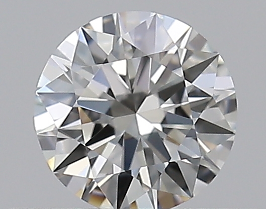 0.3 CaratH-VVS1 EX Cut Round Diamond