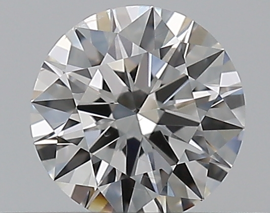 0.3 CaratF-SI1 EX Cut Round Diamond